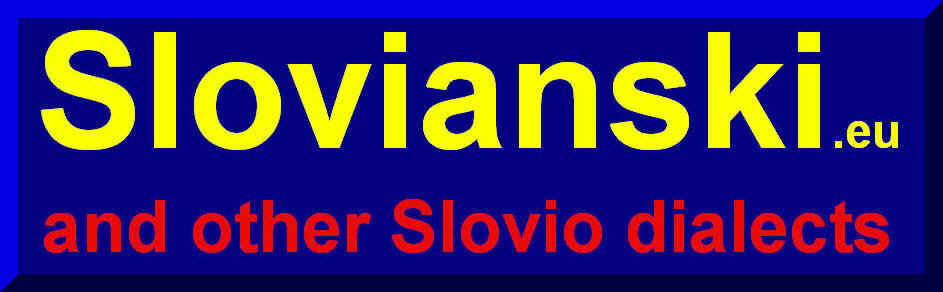 SLOVIANSKI: origin, slovianski-n, slovianski-s, slovianski-gs, modern slovianski, current version of slovianski